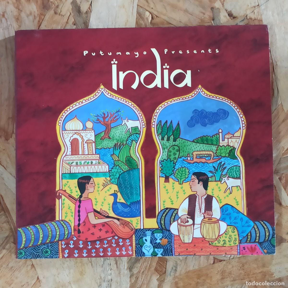 CDs de m&uacute;sica: CD Putumayo Presents: India - Foto 1