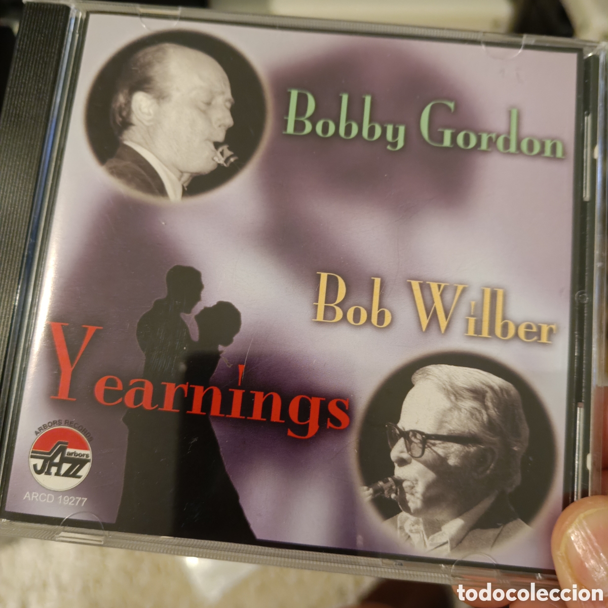 CDs de m&uacute;sica: Bobby Gordon, Bob Wilber &lrm;&ndash; Yearnings - Foto 1
