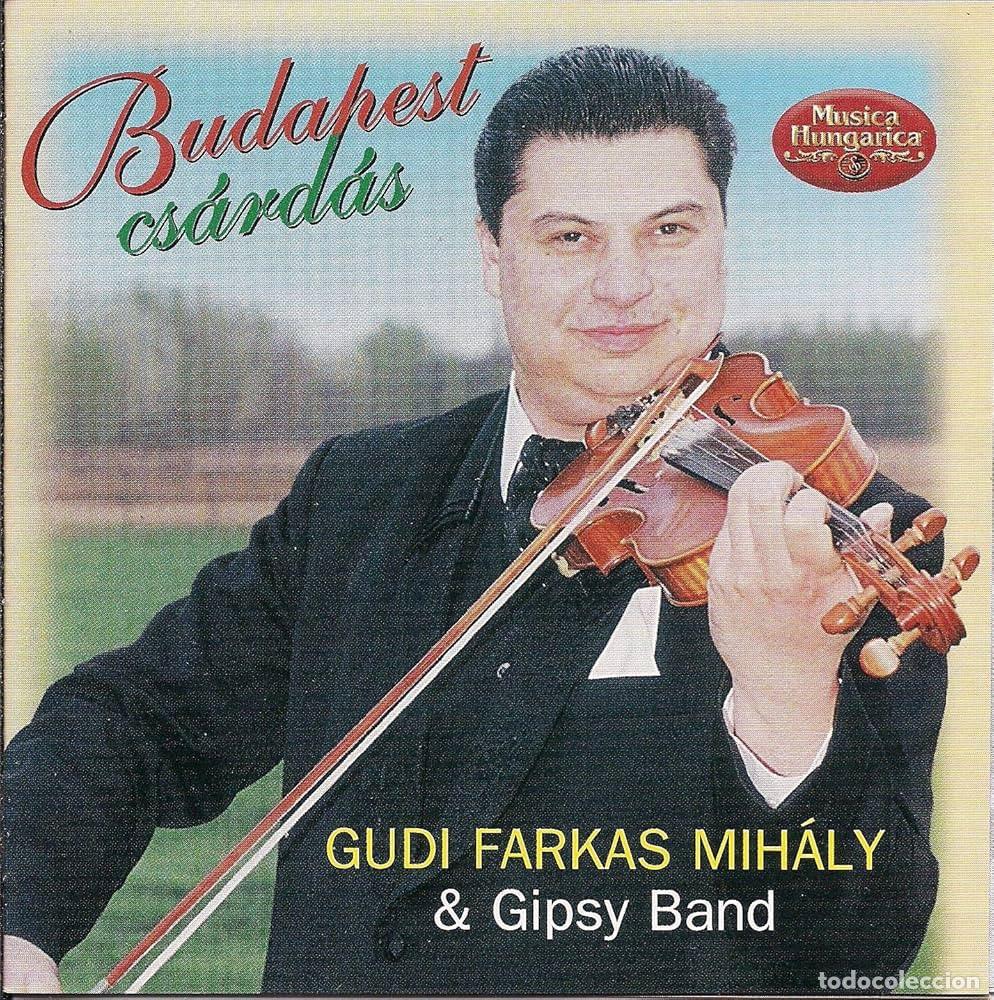 CDs de m&uacute;sica: Budapest Csardas Mihaly Gudi Farkas