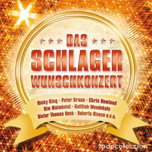 CDs de m&uacute;sica: Das Schlager Wunschkonzert 2 CDS PRECINTADO