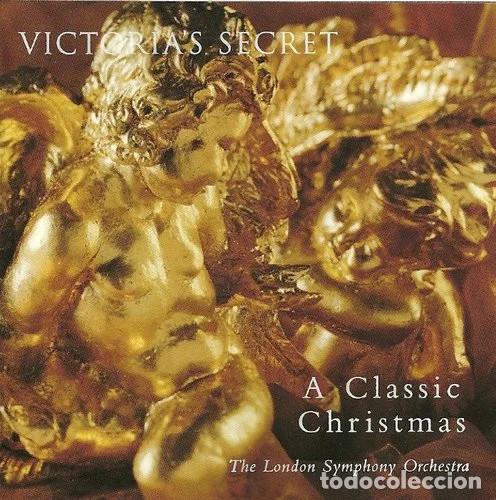 CDs de m&uacute;sica: Victoria's Secret A Classic Christmas