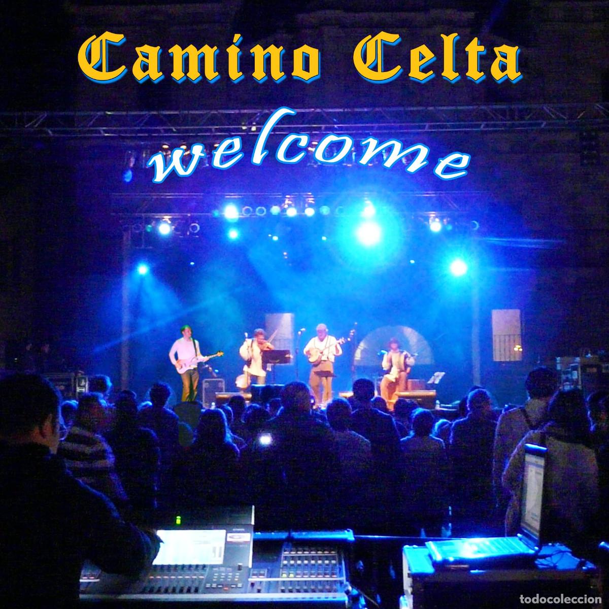 CDs de m&uacute;sica: CAMINO CELTA WELCOME - Foto 1