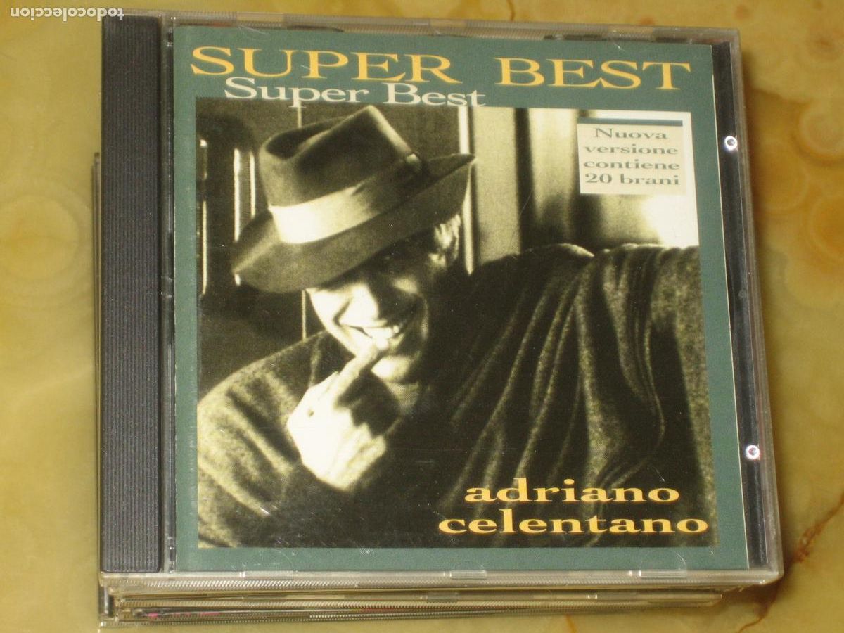 CDs de m&uacute;sica: DISCOFERTA - CD - ADRIANO CELENTANO - Foto 1