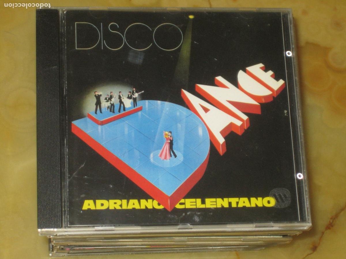 CDs de m&uacute;sica: DISCOFERTA - CD - ADRIANO CELENTANO - Foto 1