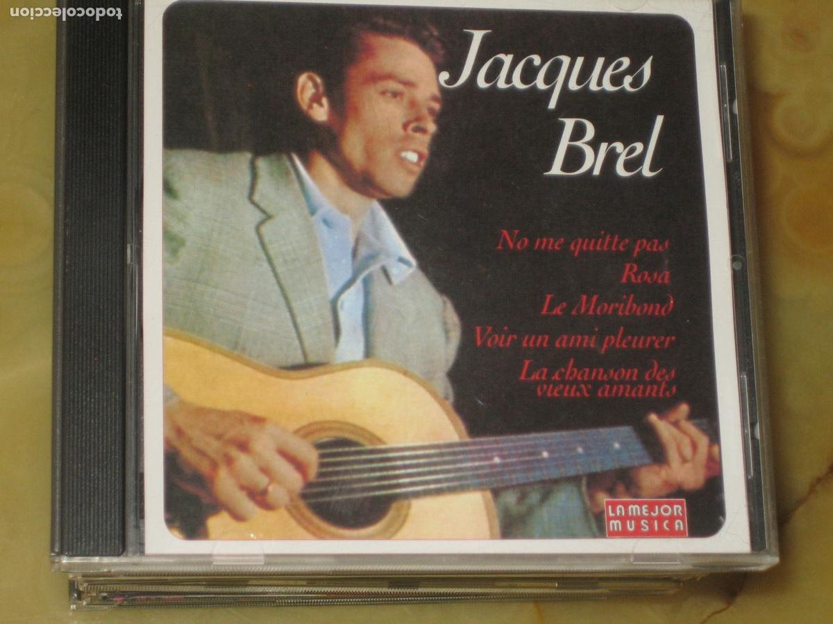 CDs de m&uacute;sica: DISCOFERTA - CD - JACQUES BREL - Foto 1