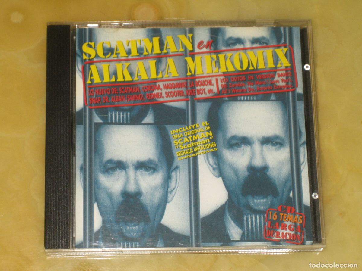 CDs de m&uacute;sica: DISCOFERTA - CD - ALKALA MEKOMIX - - Foto 1