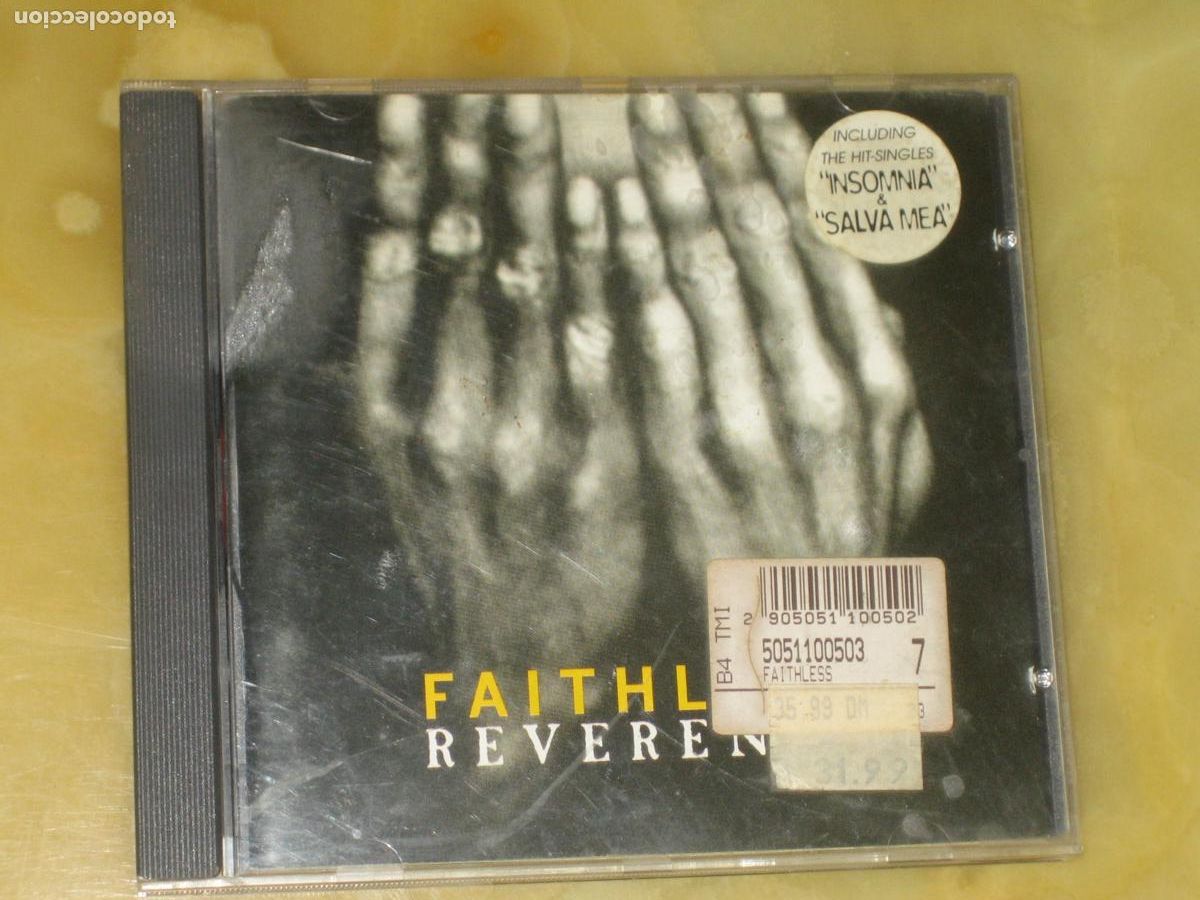 CDs de m&uacute;sica: DISCOFERTA - CD - FAITHLESS - Foto 1