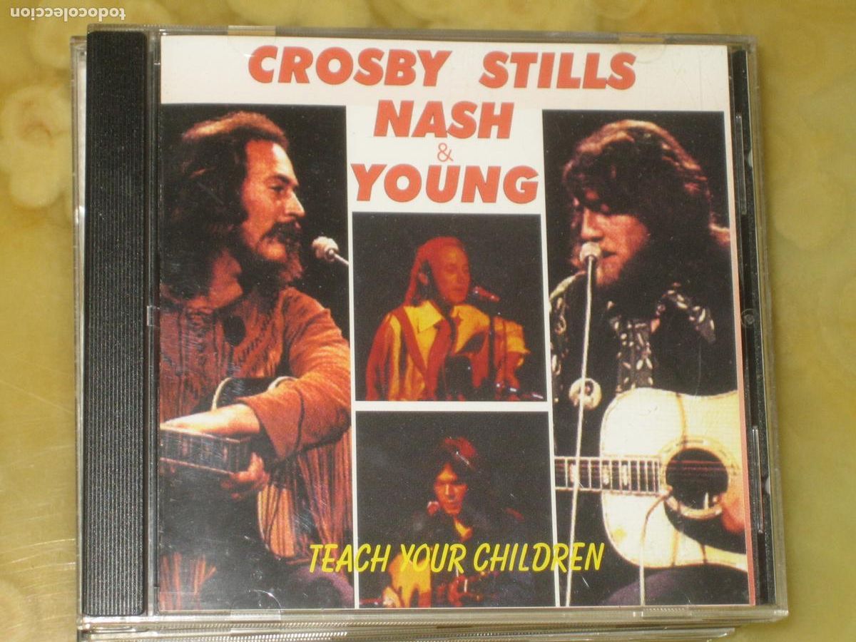 CDs de m&uacute;sica: DISCOFERTA - CD - CROSBY STILLS NASH Y YOUNG - Foto 1