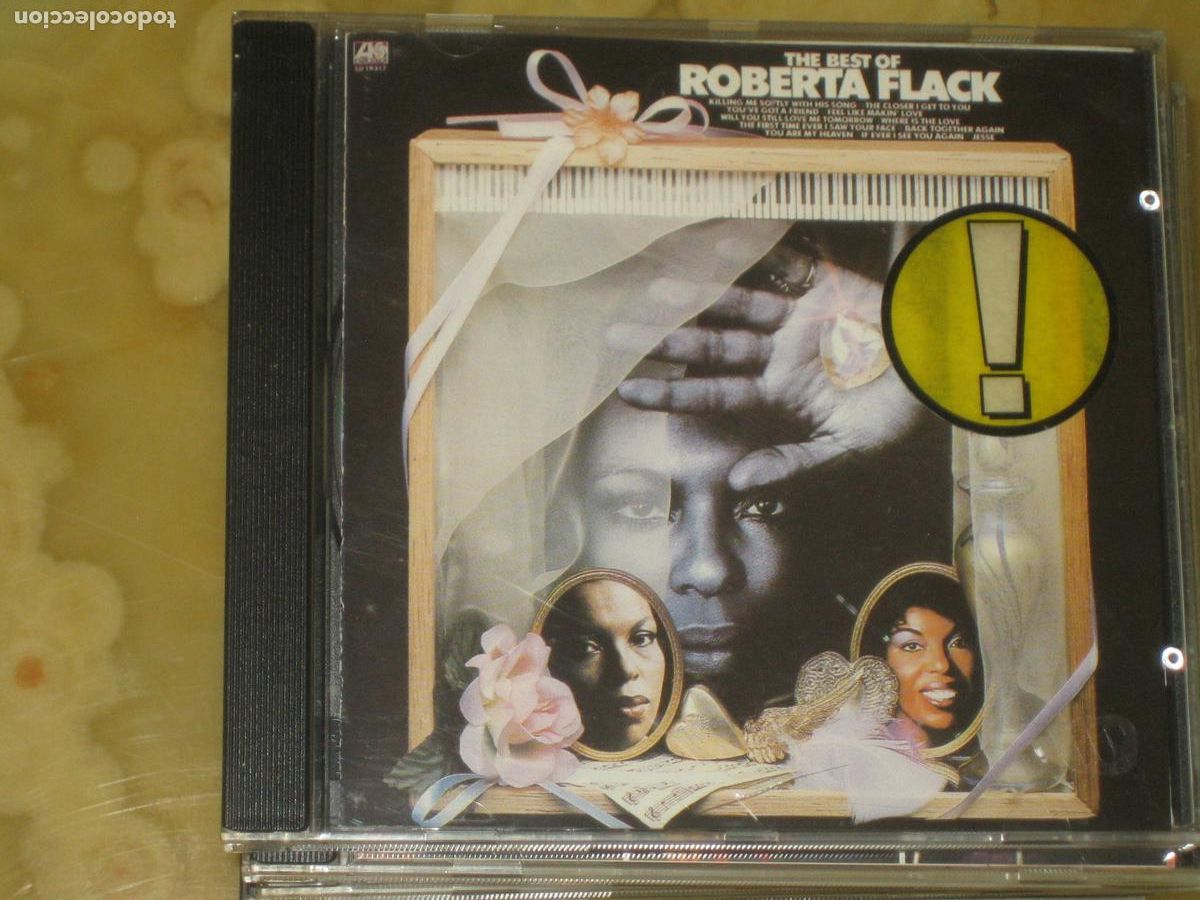 CDs de m&uacute;sica: DISCOFERTA - CD - ROBERTA FLACK - Foto 1