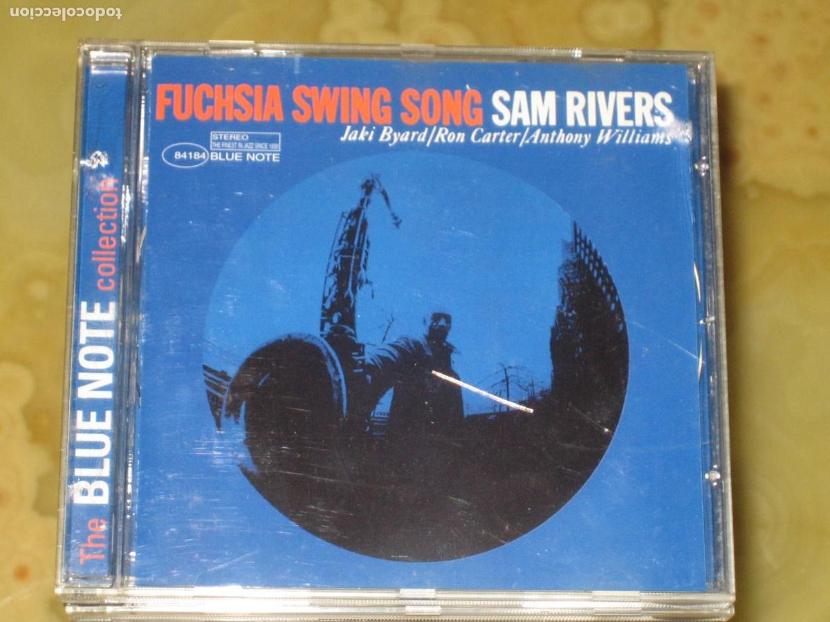CDs de m&uacute;sica: DISCOFERTA - CD - SAM RIVERS - JAZZ - Foto 1