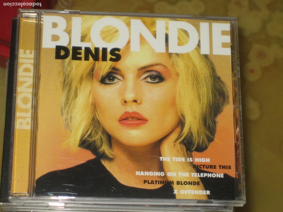 CDs de m&uacute;sica: DISCOFERTA - CD - BLONDIE - DENIS - Foto 1