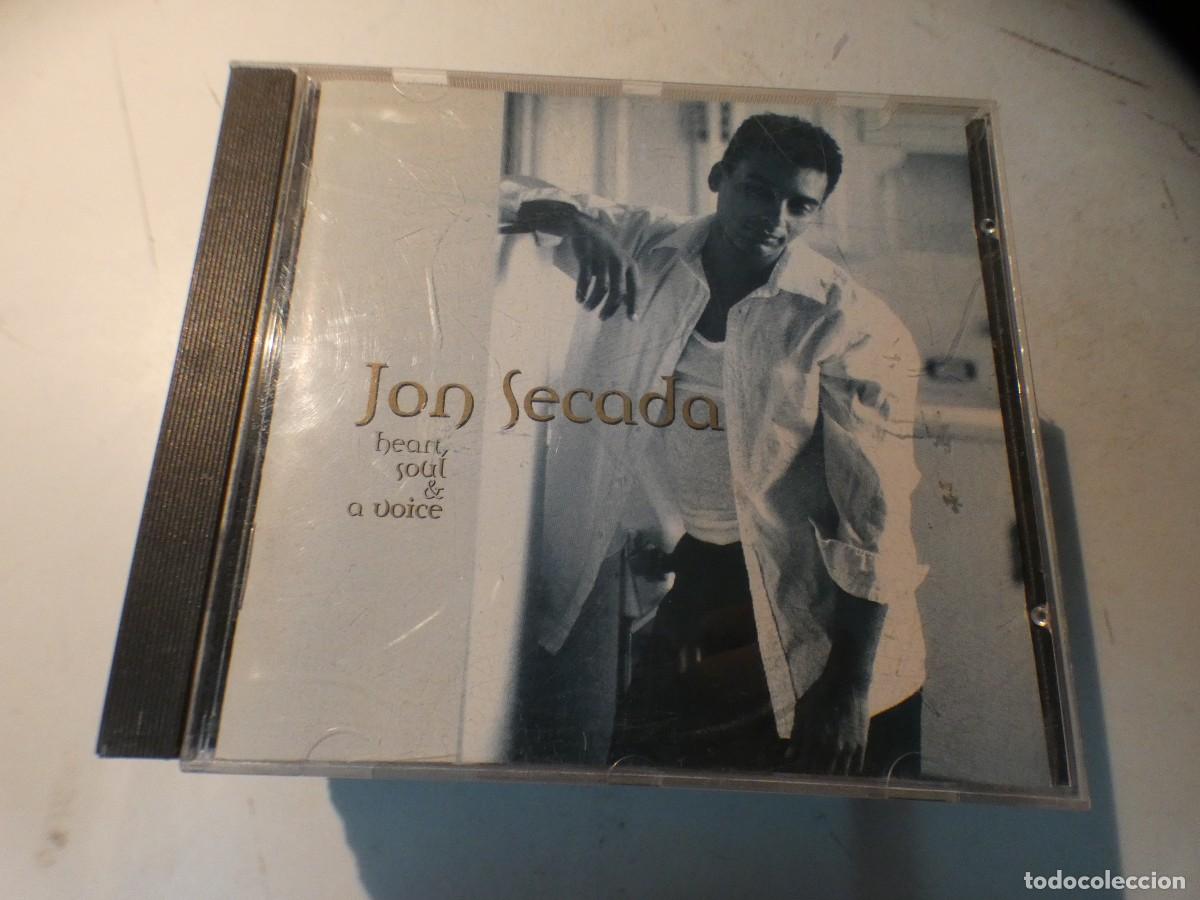 CDs de m&uacute;sica: ARKANSAS1980 LOTT396 CD COMPACT DISC ESTADO CORRECTISIMO JON SECADA - Foto 1