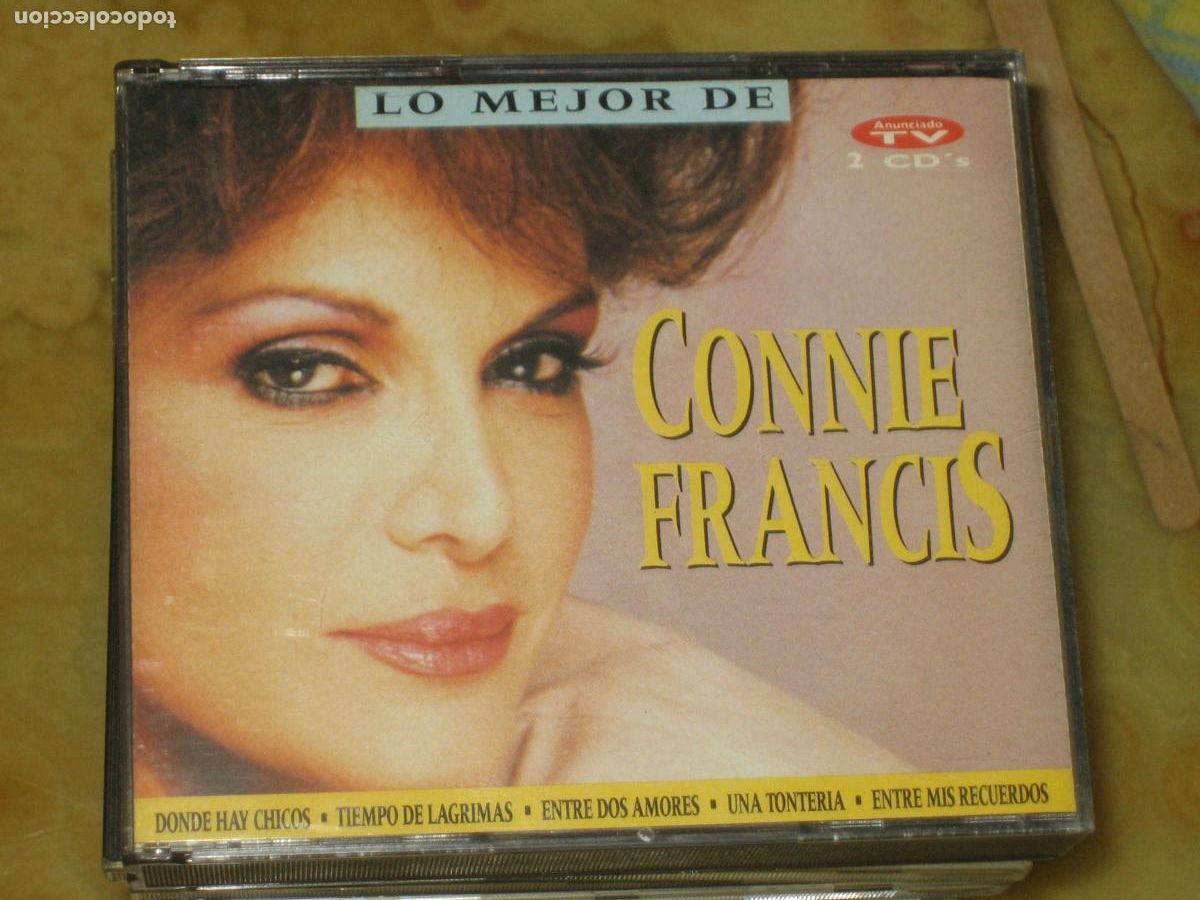 CDs de m&uacute;sica: DISCOFERTA - CD - CONNIE FRANCIS - DOBLE CD - Foto 1