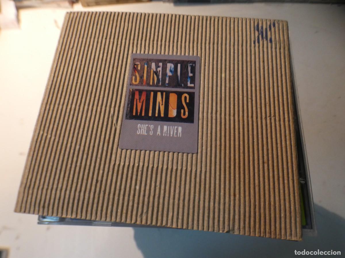 CDs de m&uacute;sica: ARKANSAS1980 LOTT396 CD COMPACT DISC ESTADO CORRECTISIMO SIMPLE MINDS - Foto 1