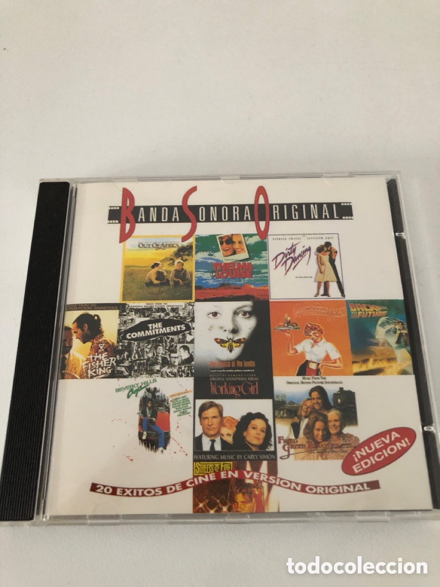 CDs de m&uacute;sica: Banda Sonora Original Cd - Foto 1