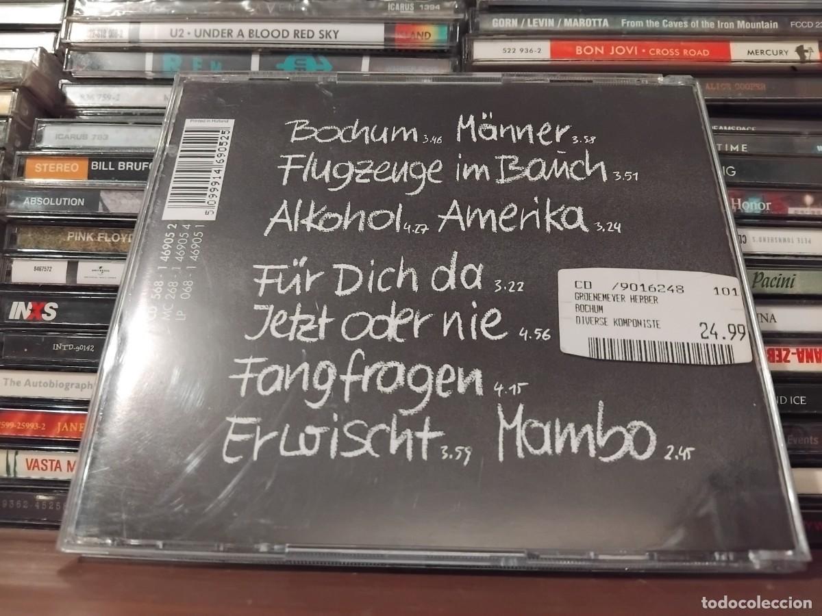 CDs de m&uacute;sica: Herbert Gr&ouml;nemeyer &lrm;&ndash; 4630 Bochum-CD - Foto 2