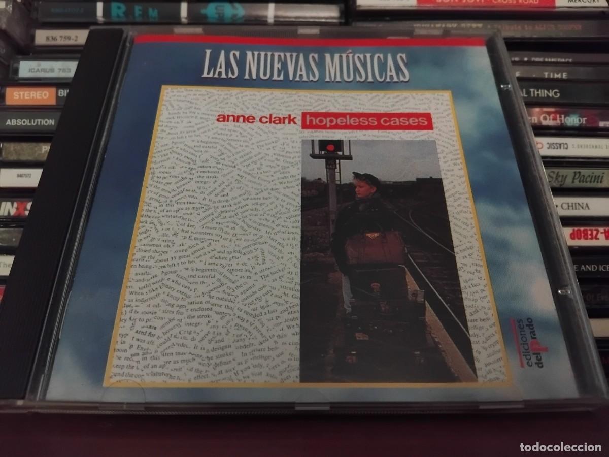 CDs de m&uacute;sica: Anne Clark - Hopeless Cases -CD - Foto 1