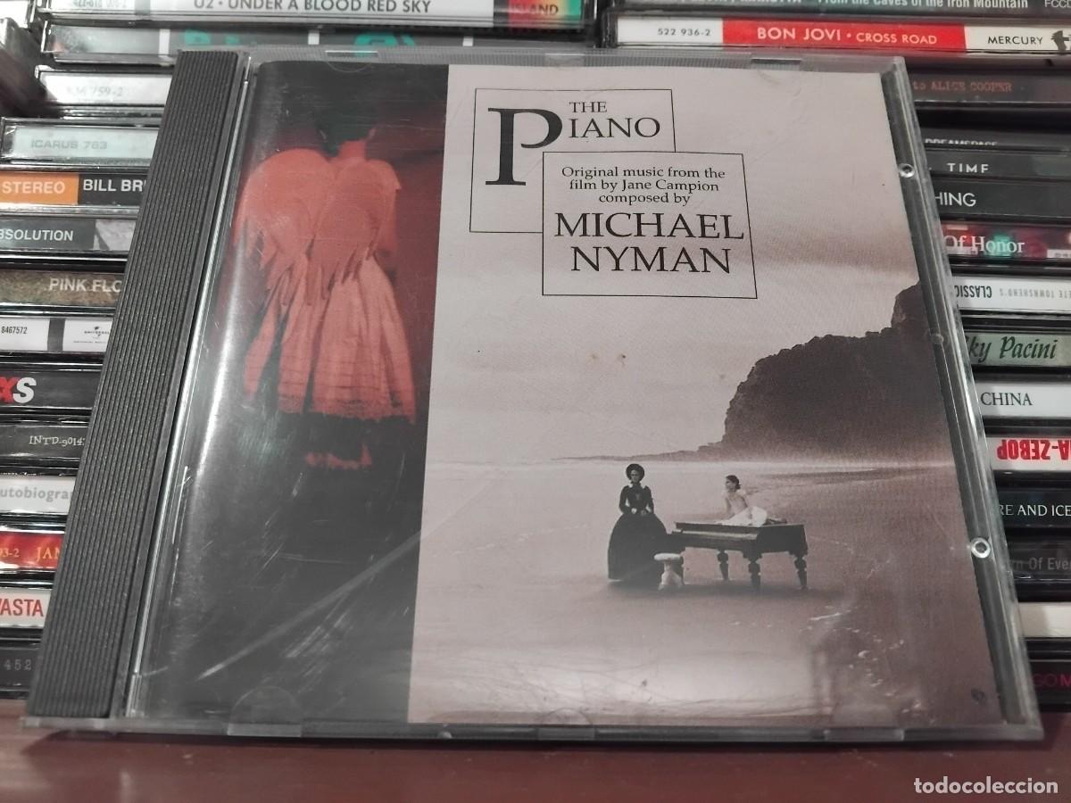 CDs de m&uacute;sica: Michael Nyman &lrm;&ndash; The Piano-CD - Foto 1
