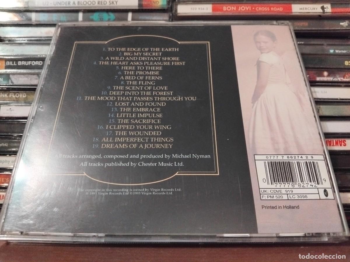 CDs de m&uacute;sica: Michael Nyman &lrm;&ndash; The Piano-CD - Foto 2