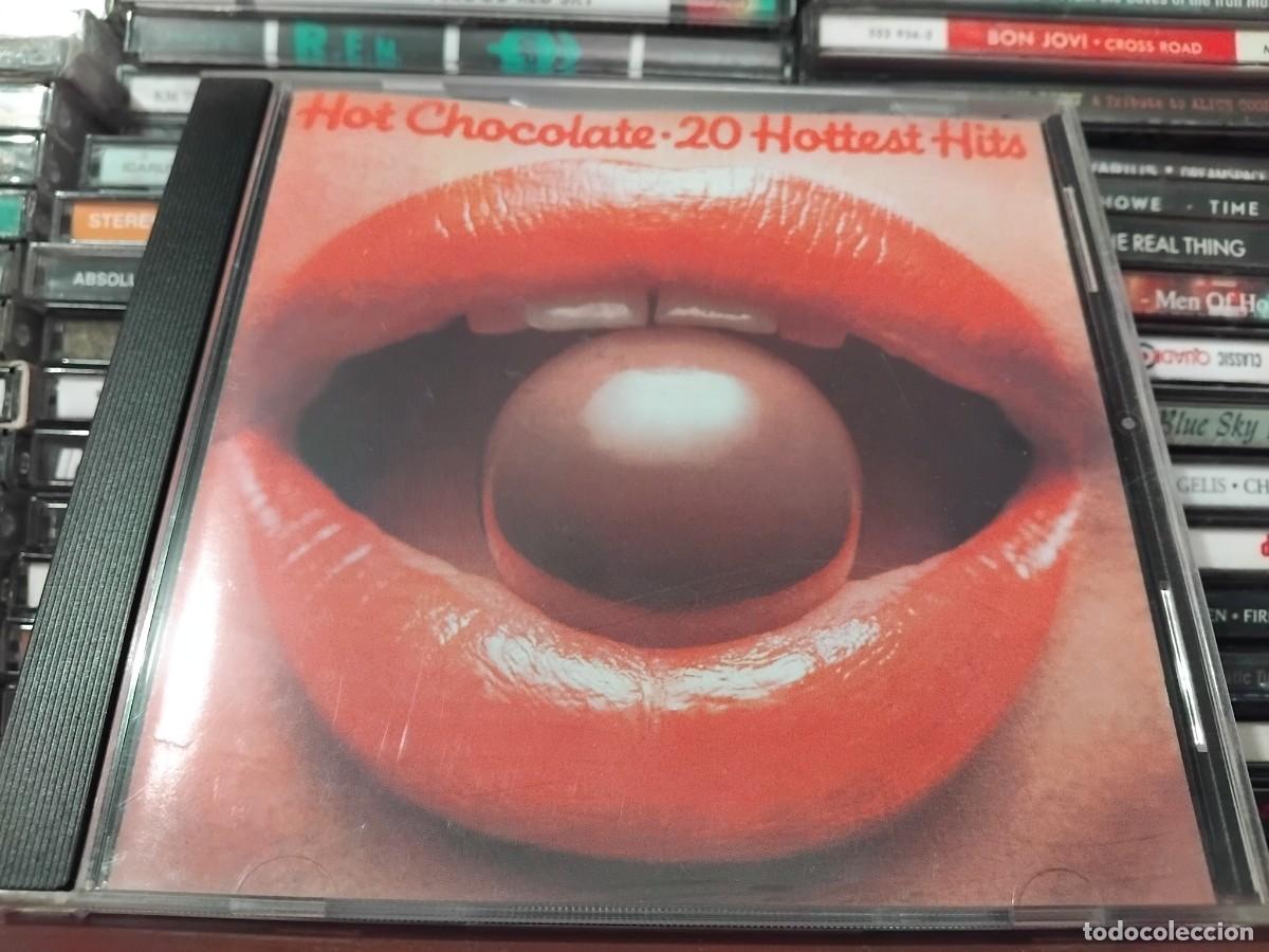 CDs de m&uacute;sica: Hot Chocolate &lrm;&ndash; 20 Hottest Hits-CD - Foto 1