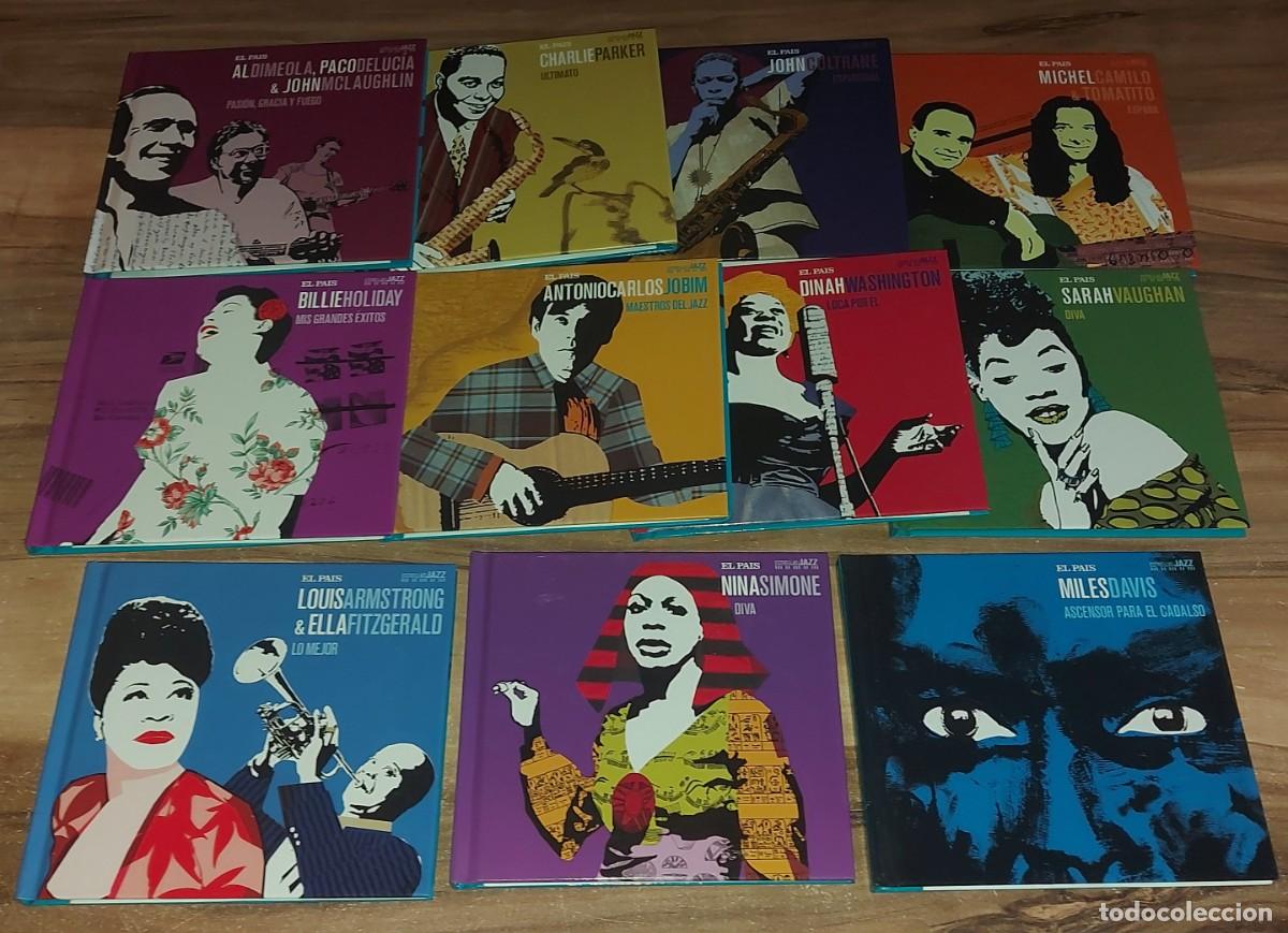 CDs de m&uacute;sica: 23 LIBRO CD ESTRELLAS DEL JAZZ EL PAIS DEL 1 AL 23 - Foto 1