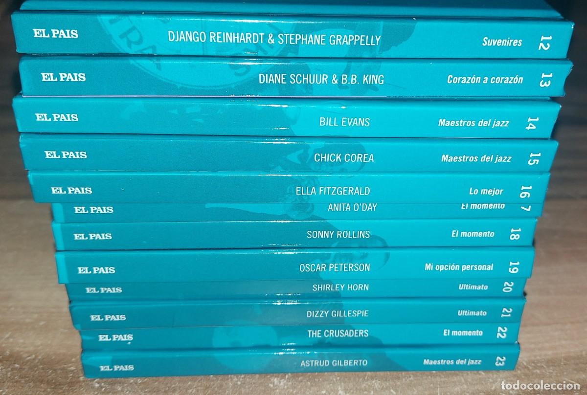 CDs de m&uacute;sica: 23 LIBRO CD ESTRELLAS DEL JAZZ EL PAIS DEL 1 AL 23 - Foto 3