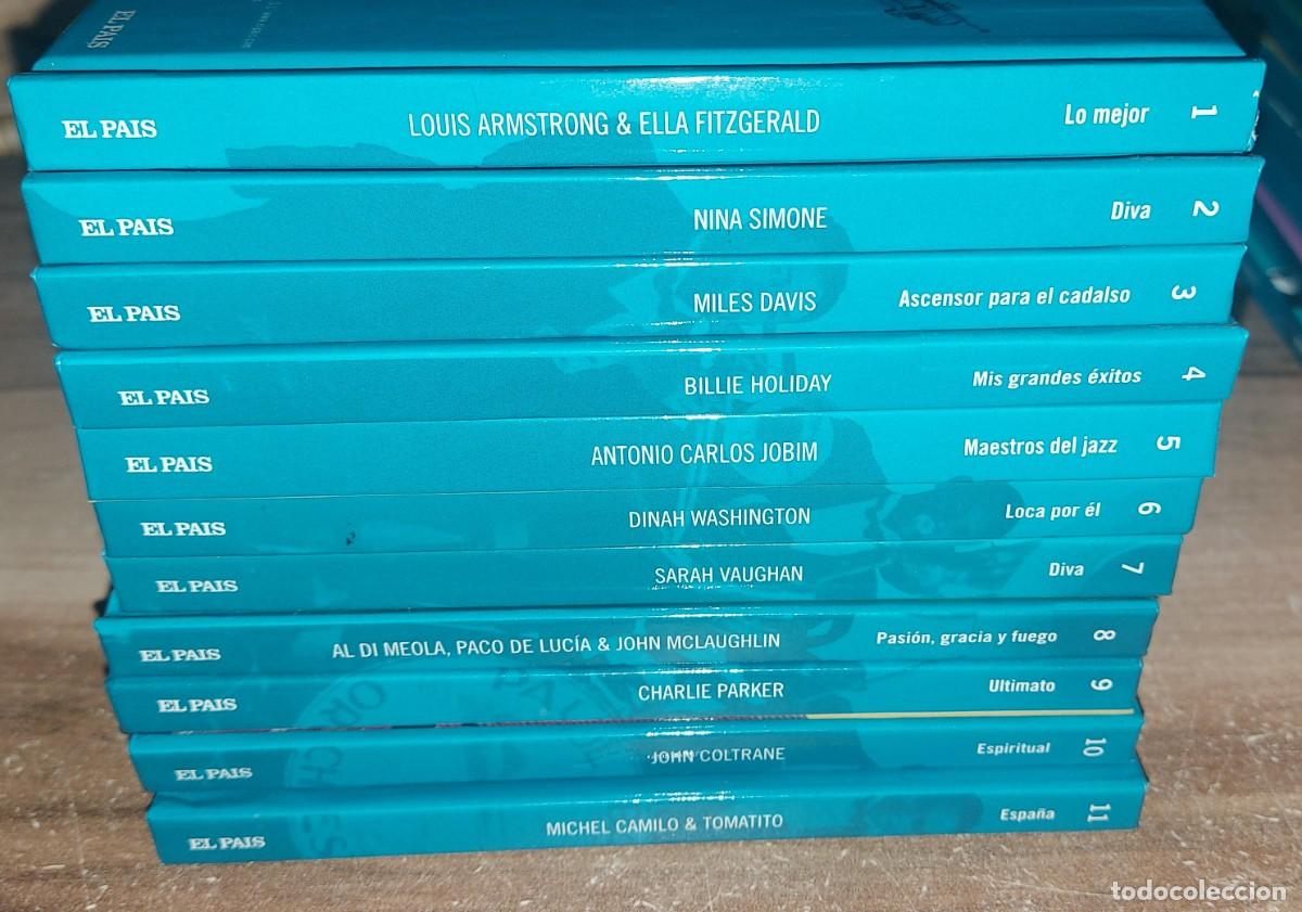 CDs de m&uacute;sica: 23 LIBRO CD ESTRELLAS DEL JAZZ EL PAIS DEL 1 AL 23 - Foto 4