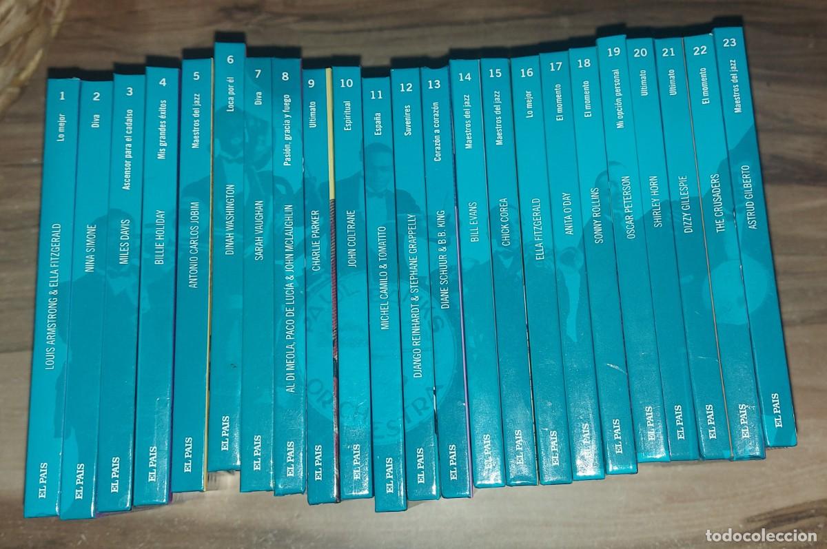 CDs de m&uacute;sica: 23 LIBRO CD ESTRELLAS DEL JAZZ EL PAIS DEL 1 AL 23 - Foto 5