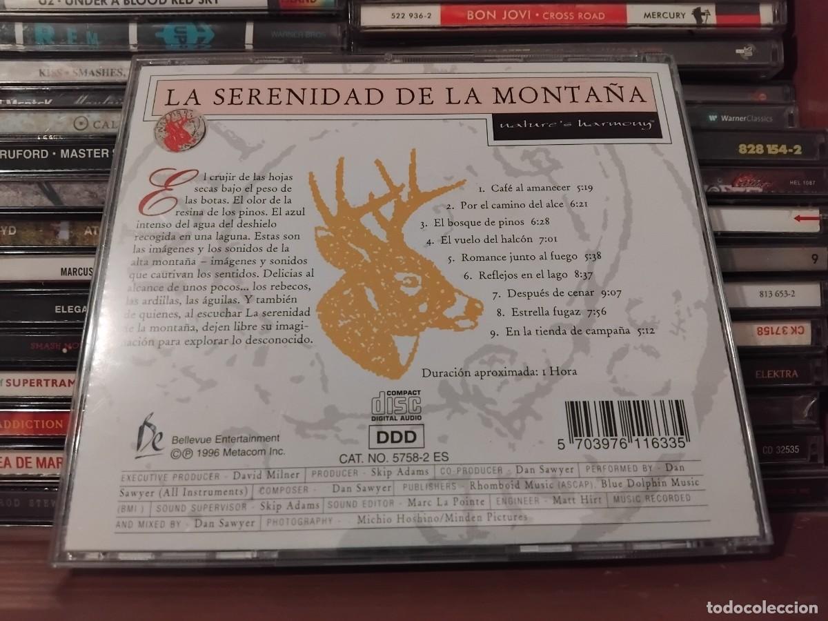 CDs de m&uacute;sica: La Serenidad de la monta&ntilde;a-CD - Foto 2