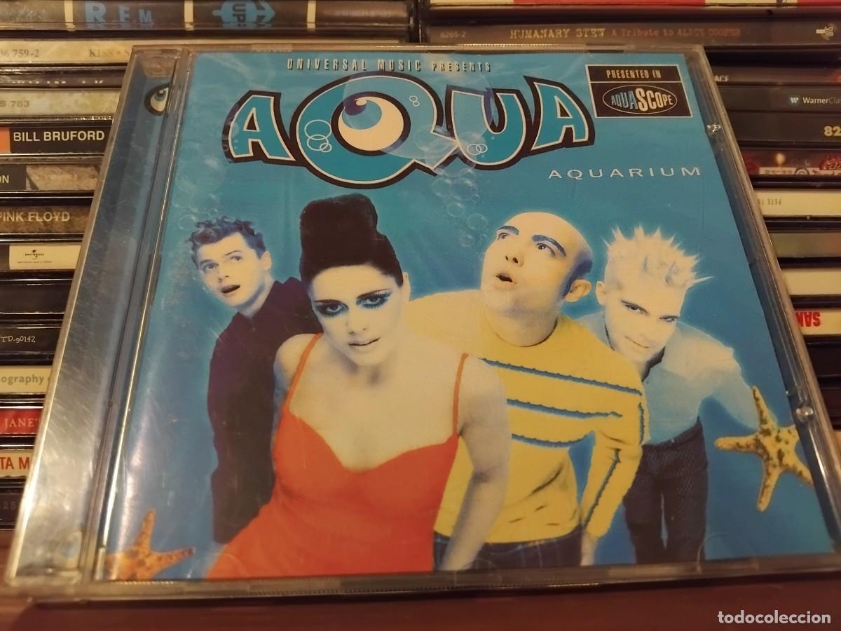 CDs de m&uacute;sica: Aqua &lrm;&ndash; Aquarium-G&eacute;nero: Electronic, Pop -CD - Foto 1