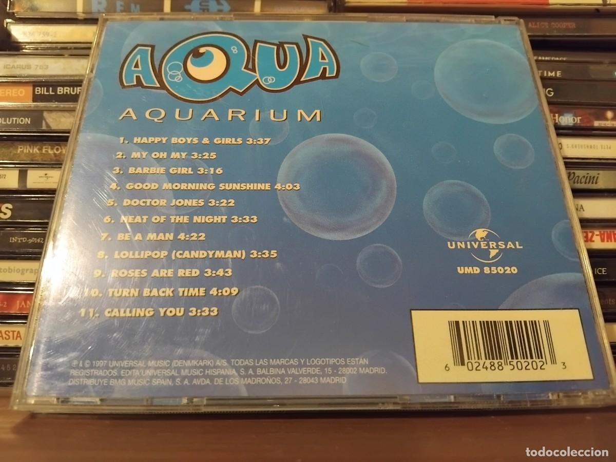 CDs de m&uacute;sica: Aqua &lrm;&ndash; Aquarium-G&eacute;nero: Electronic, Pop -CD - Foto 2