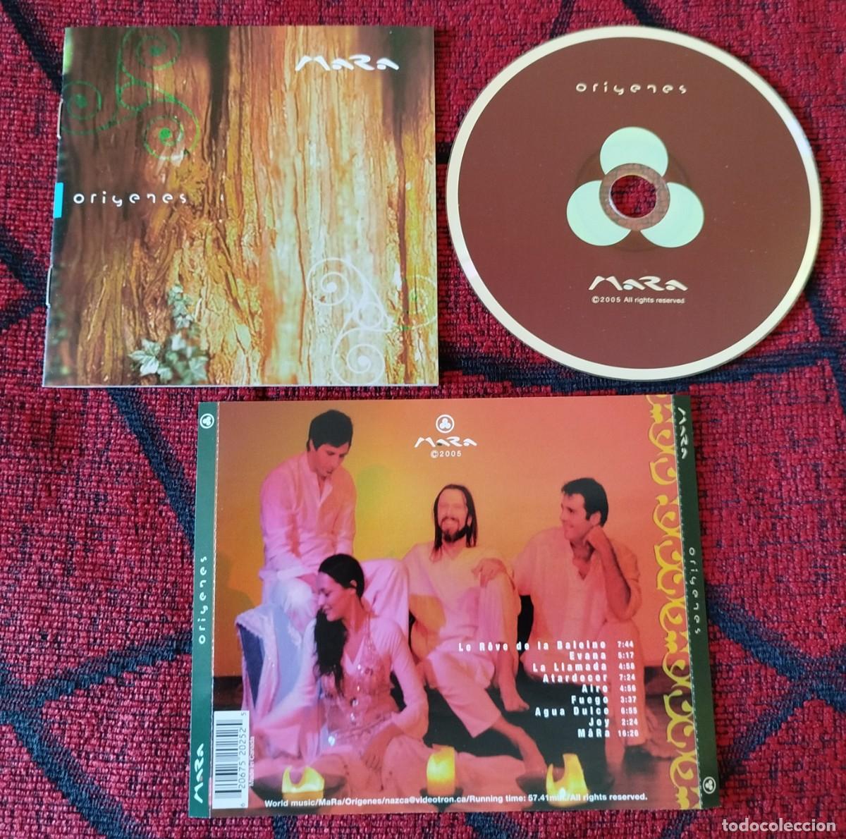 CDs de m&uacute;sica: MARA ** Origenes ** CD ORIGINAL 2005 CANADA - Foto 1