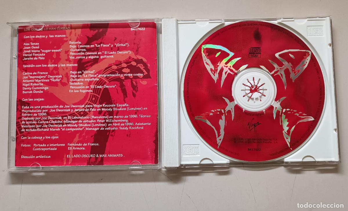 CDs de m&uacute;sica: DISCO CD. Jarabe De Palo &ndash; La Flaca. - Foto 2