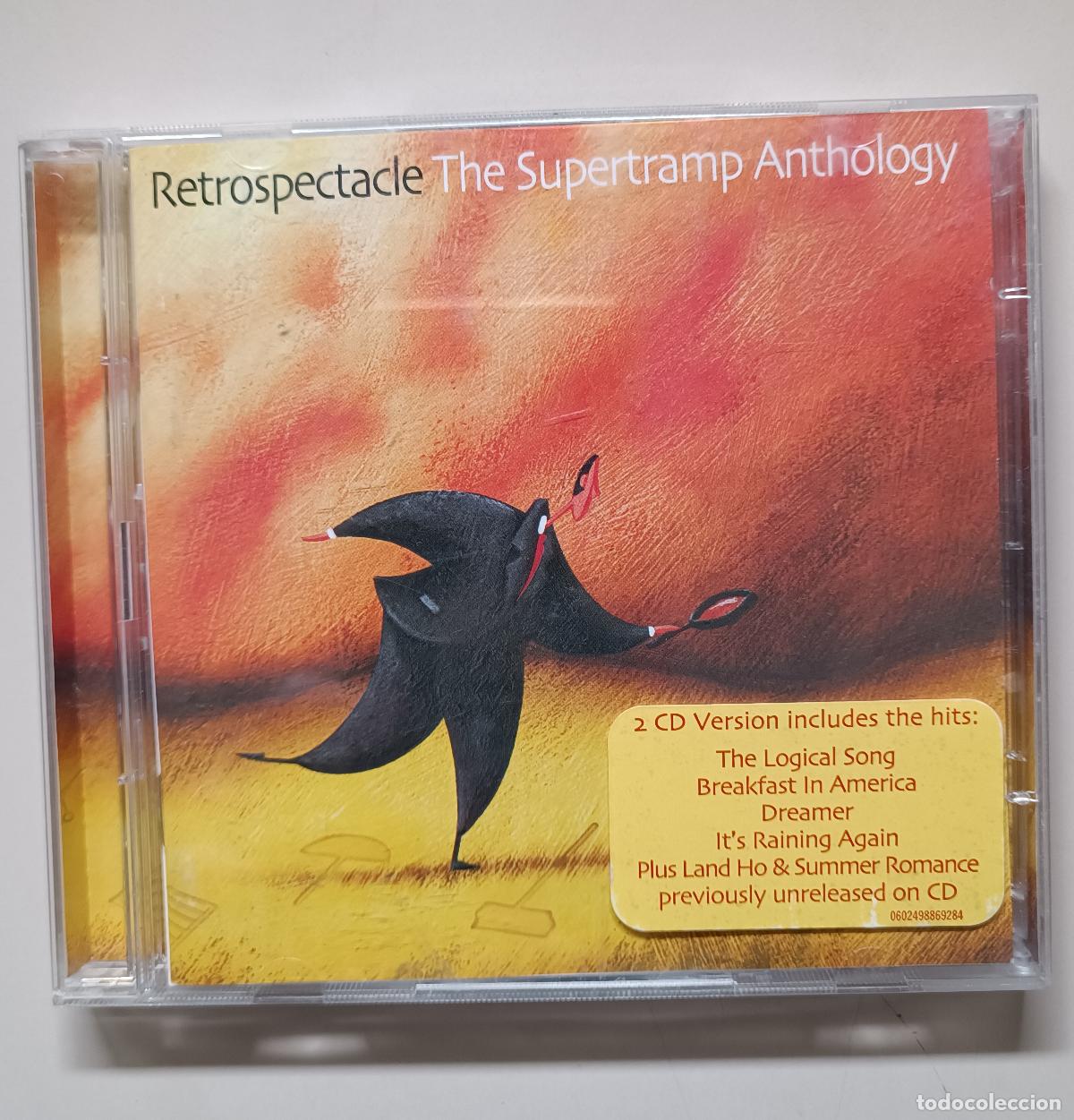CDs de m&uacute;sica: RETROSPECTACLE ( THE SUPERTRAMP ANTHOLOGY ) - 2 CD - Foto 1