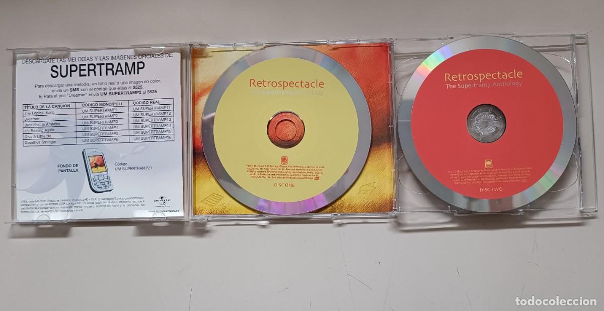 CDs de m&uacute;sica: RETROSPECTACLE ( THE SUPERTRAMP ANTHOLOGY ) - 2 CD - Foto 2
