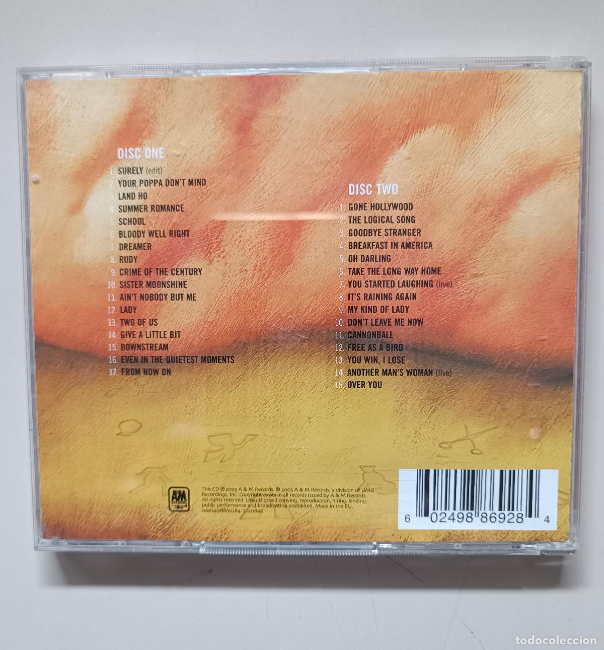 CDs de m&uacute;sica: RETROSPECTACLE ( THE SUPERTRAMP ANTHOLOGY ) - 2 CD - Foto 3