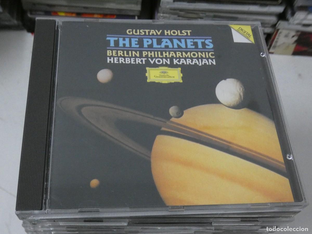 CDs de m&uacute;sica: ARKANSAS1980 LOTT396 CD ESTADO CORRECTISIMO GUSTAV HOLST THE PLANETS