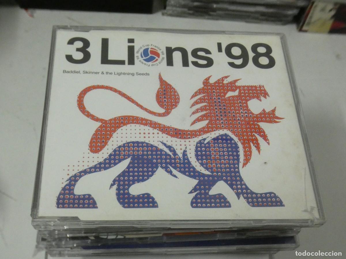 CD di Musica: ARKANSAS1980 LOTT396 CD ESTADO CORRECTISIMO 3 LIONS '98