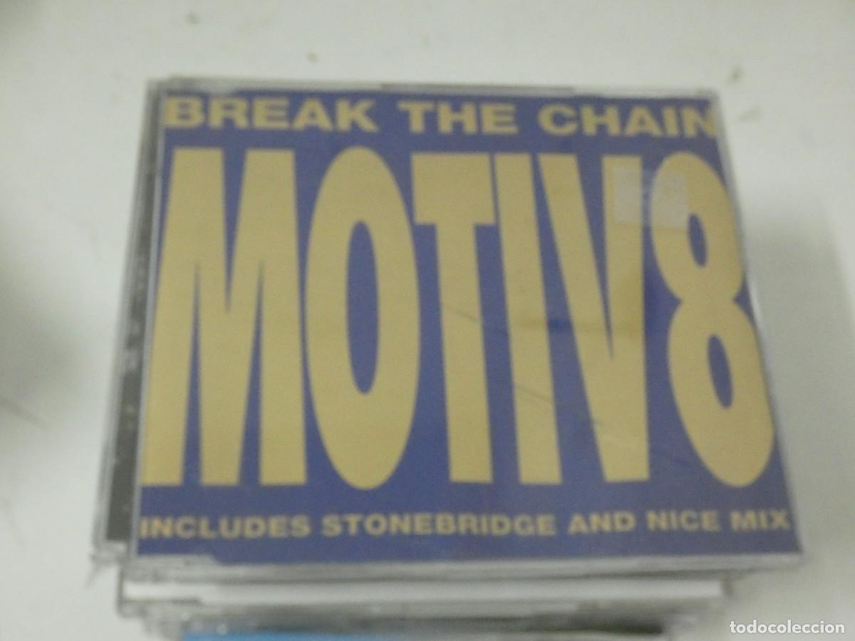 CD de M&uacute;sica: ARKANSAS1980 LOTT396 CD ESTADO CORRECTISIMO BREAK THE CHAIN MOTIV8