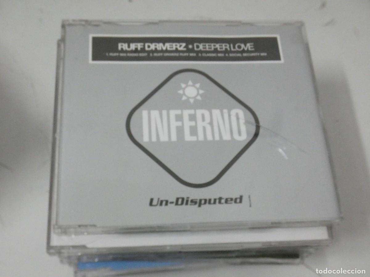 CDs de m&uacute;sica: ARKANSAS1980 LOTT396 CD ESTADO CORRECTISIMO RUFF DRIVERZ - Foto 1