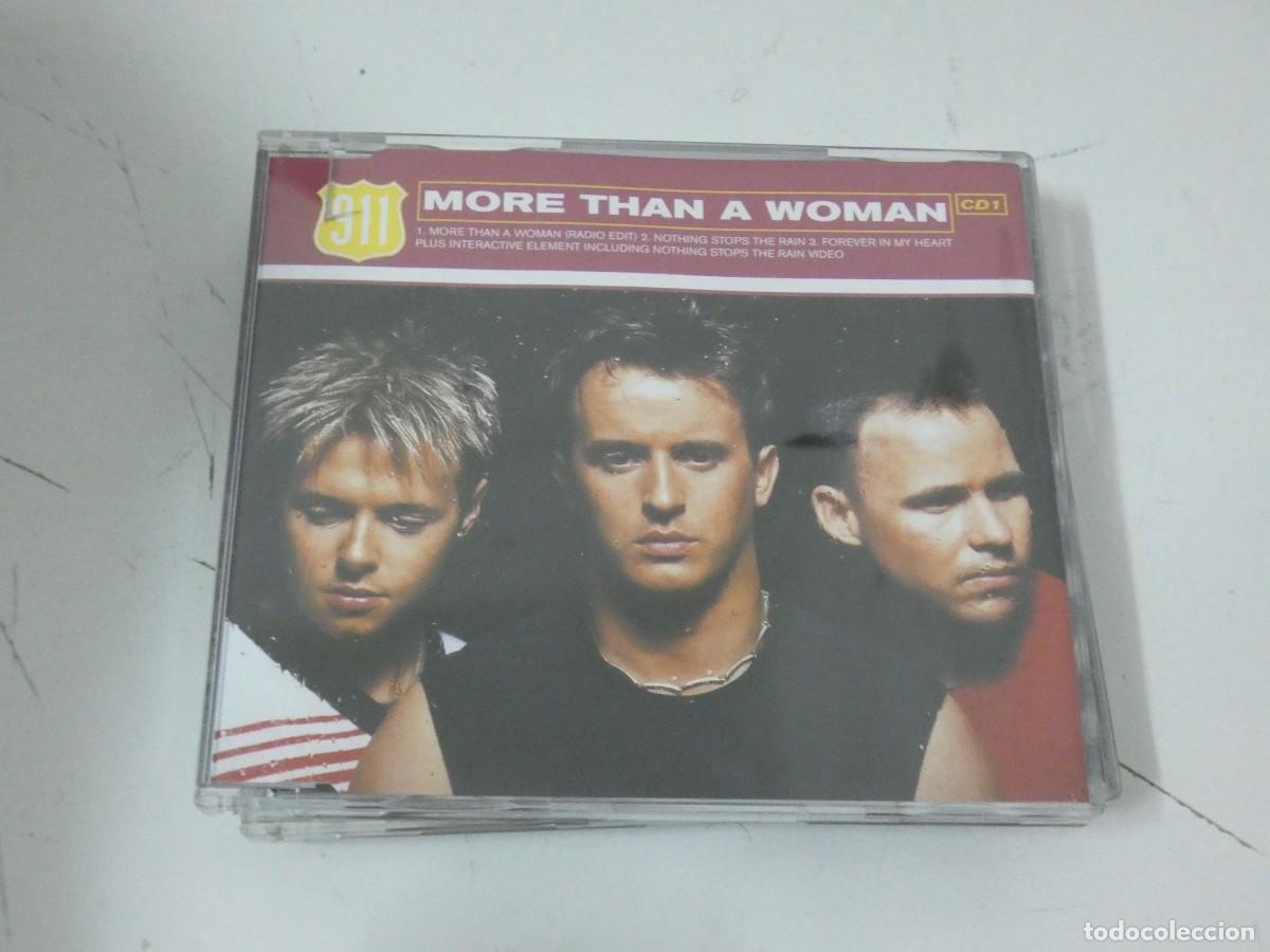 Musik-CDs: ARKANSAS1980 LOTT396 CD ESTADO CORRECTISIMO 911 MORE THAN A WOMAN