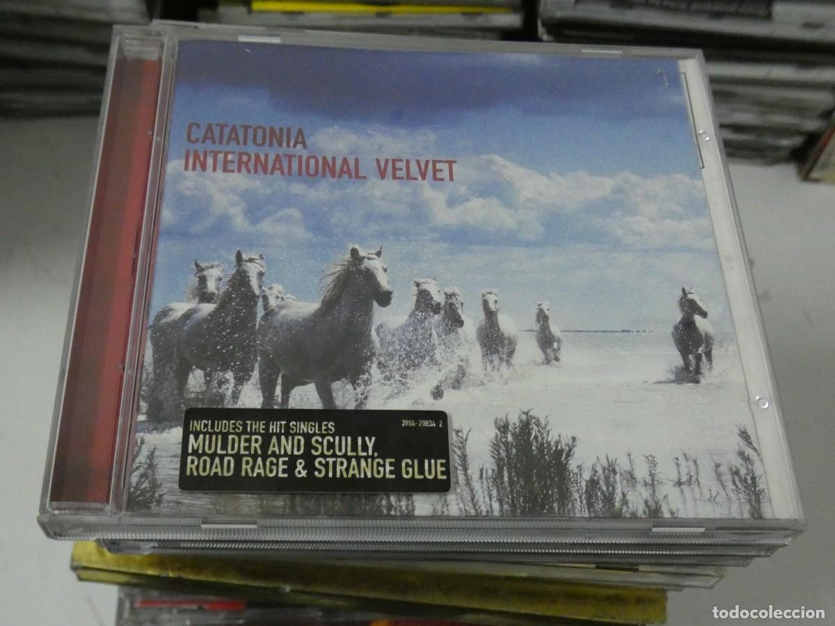 CDs de Musique: ARKANSAS1980 LOTT396 CD ESTADO CORRECTISIMO CATATONIA INTERNATIONAL VELVET