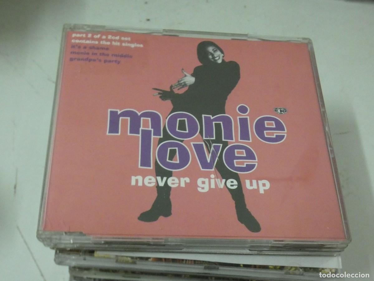 CD de M&uacute;sica: ARKANSAS1980 LOTT396 CD ESTADO CORRECTISIMO MONIE LOVE NEVER GIVE UP