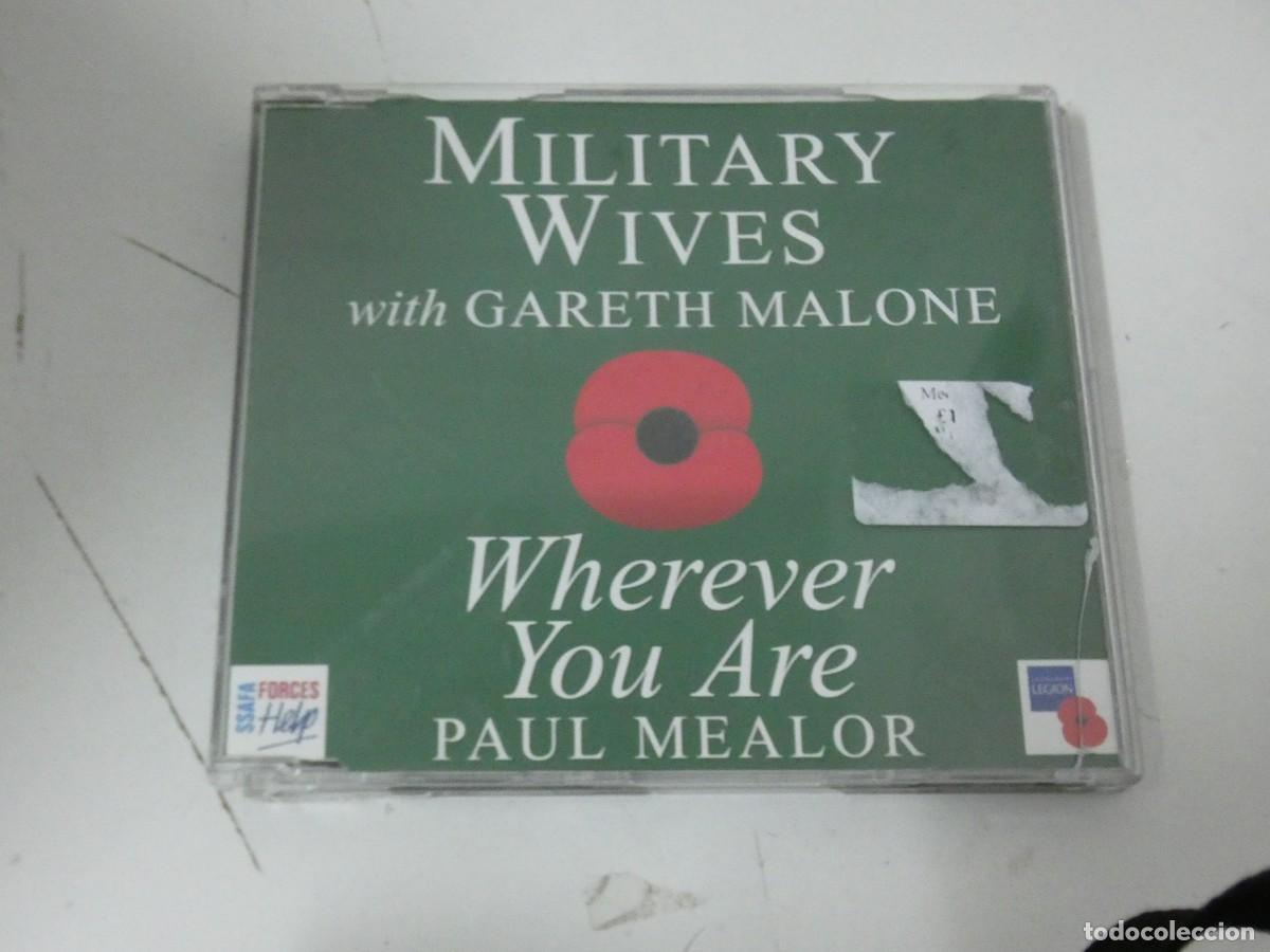 Musik-CDs: ARKANSAS1980 LOTT396 CD ESTADO CORRECTISIMO WHEREVER YOU ARE PAUL MEALOR