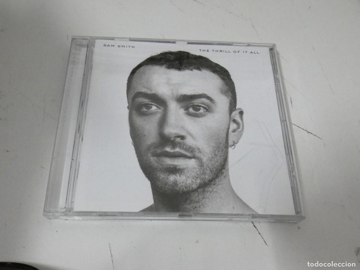 CDs de m&uacute;sica: ARKANSAS1980 LOTT396 CD ESTADO CORRECTISIMO SAM SMITH - Foto 1