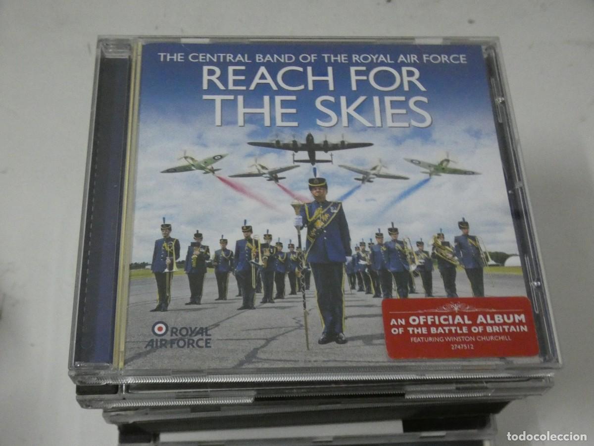 CD di Musica: ARKANSAS1980 LOTT396 CD ESTADO CORRECTISIMO THE CENTRAL BAND OF THE ROYAL AIR FORCE