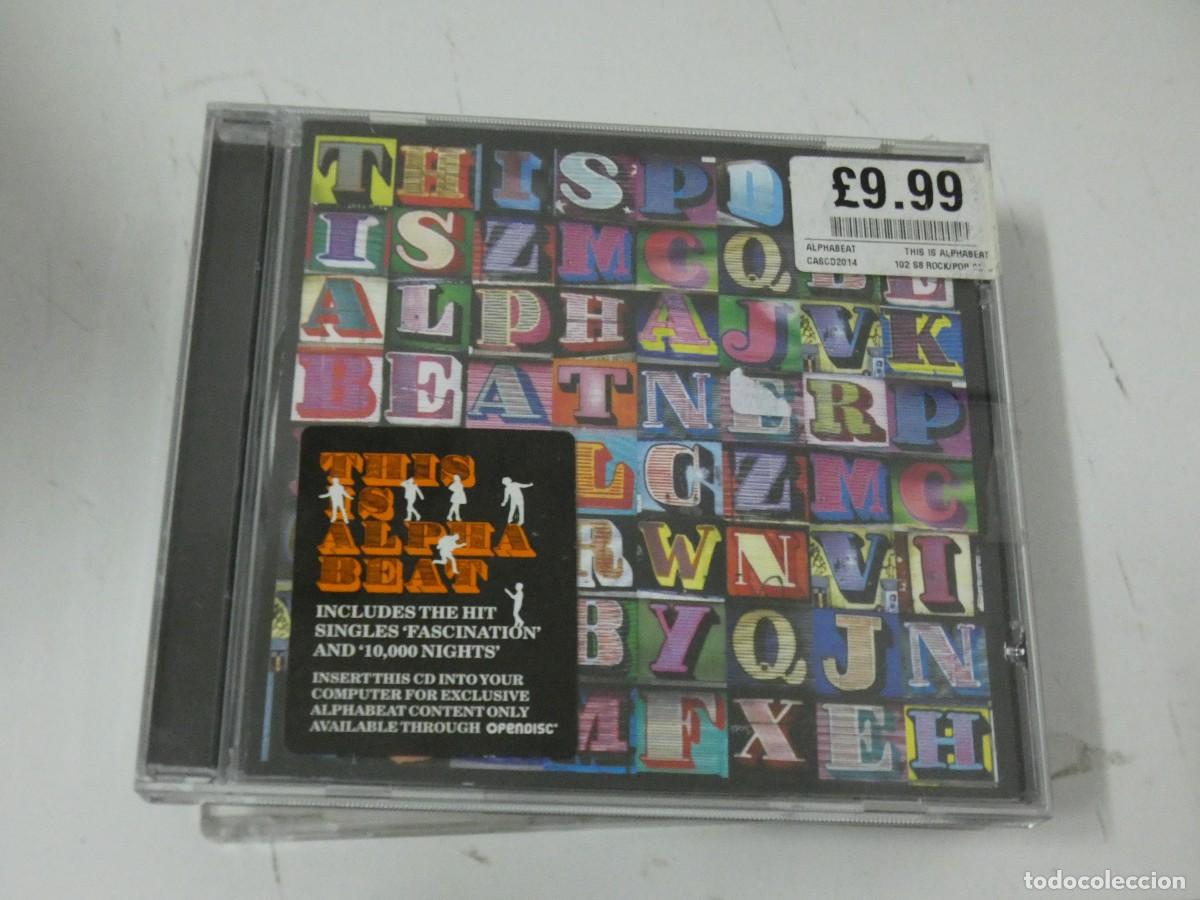 CD de M&uacute;sica: ARKANSAS1980 LOTT396 CD ESTADO CORRECTISIMO THIS IS ALPHA BEAT