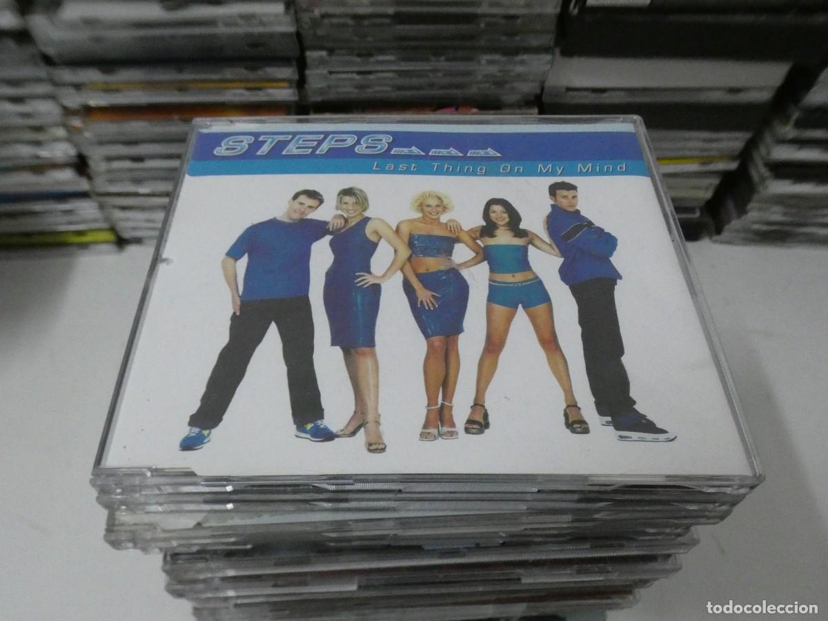 CDs de m&uacute;sica: ARKANSAS1980 LOTT396 CD ESTADO CORRECTISIMO STEPS - Foto 1
