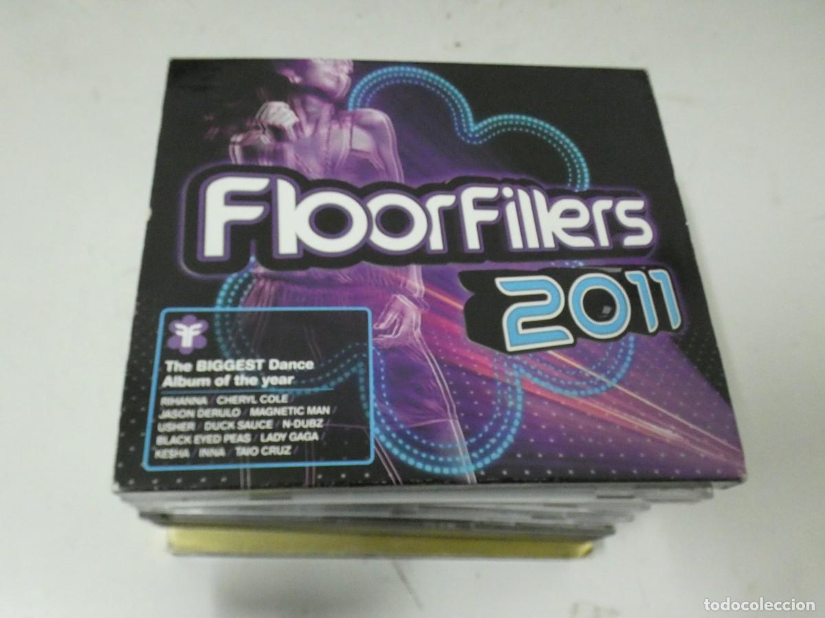 CD di Musica: ARKANSAS1980 LOTT396 CD ESTADO CORRECTISIMO FLOOR FILLERS 2011