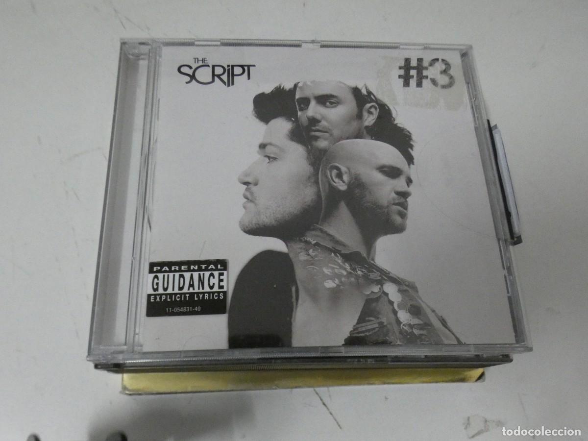 CDs de m&uacute;sica: ARKANSAS1980 LOTT396 CD ESTADO CORRECTISIMO THE SCRIPT - Foto 1